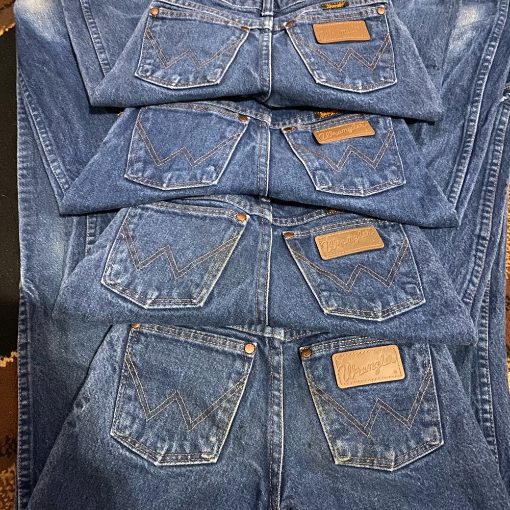 5 pairs Kids Wranglers Jeans 13MWZ